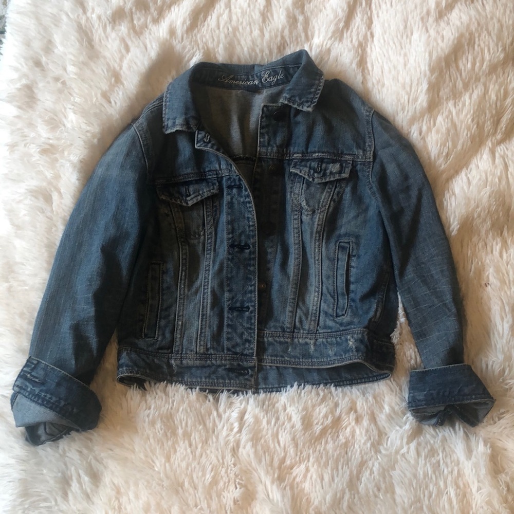 AMERICAN EAGLE jean jacket